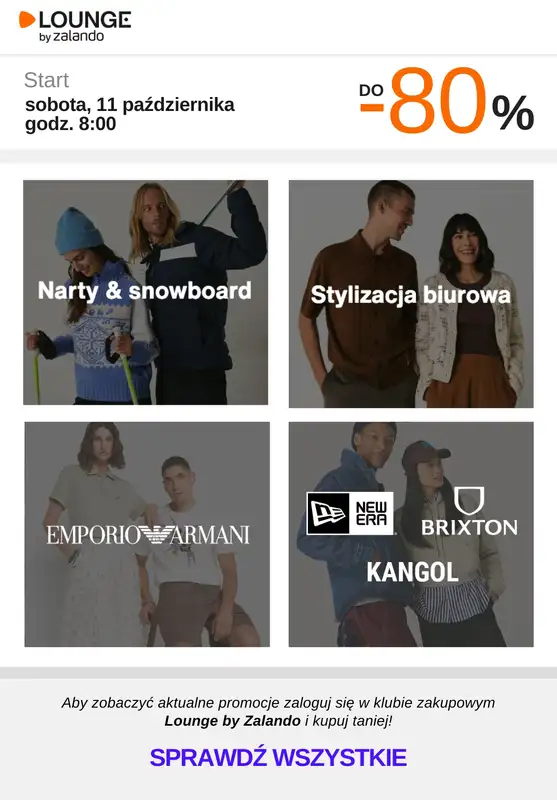 Lounge by Zalando - gazetka promocyjna Do -80% promocje na wybrane marki na WEEKEND! od soboty 11.10 do niedzieli 12.10 - strona 3