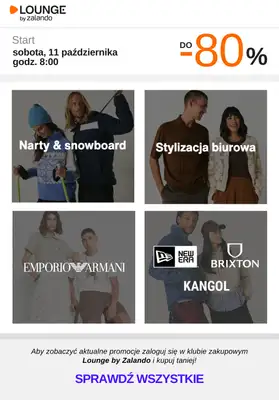 Lounge by Zalando - gazetka promocyjna Do -80% promocje na wybrane marki na WEEKEND! od soboty 11.10 do niedzieli 12.10 - strona 3 Lounge by Zalando - gazetka promocyjna Do -80% promocje na wybrane marki na WEEKEND! od soboty 11.10 do niedzieli 12.10 - strona 3