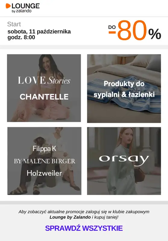 Lounge by Zalando - gazetka promocyjna Do -80% promocje na wybrane marki na WEEKEND! od soboty 11.10 do niedzieli 12.10 - strona 5