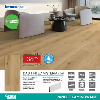 Abra Meble - gazetka promocyjna Gazetka od piątku 10.10 do czwartku 23.10 - strona 4 Abra Meble - gazetka promocyjna Gazetka od piątku 10.10 do czwartku 23.10 - strona 4