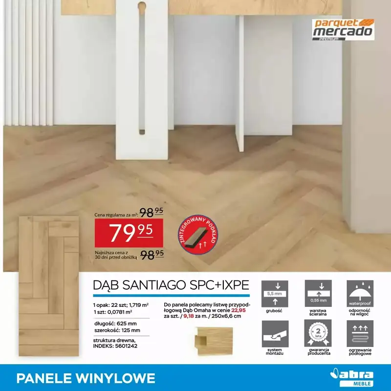 Abra Meble - gazetka promocyjna Gazetka od piątku 10.10 do czwartku 23.10 - strona 8