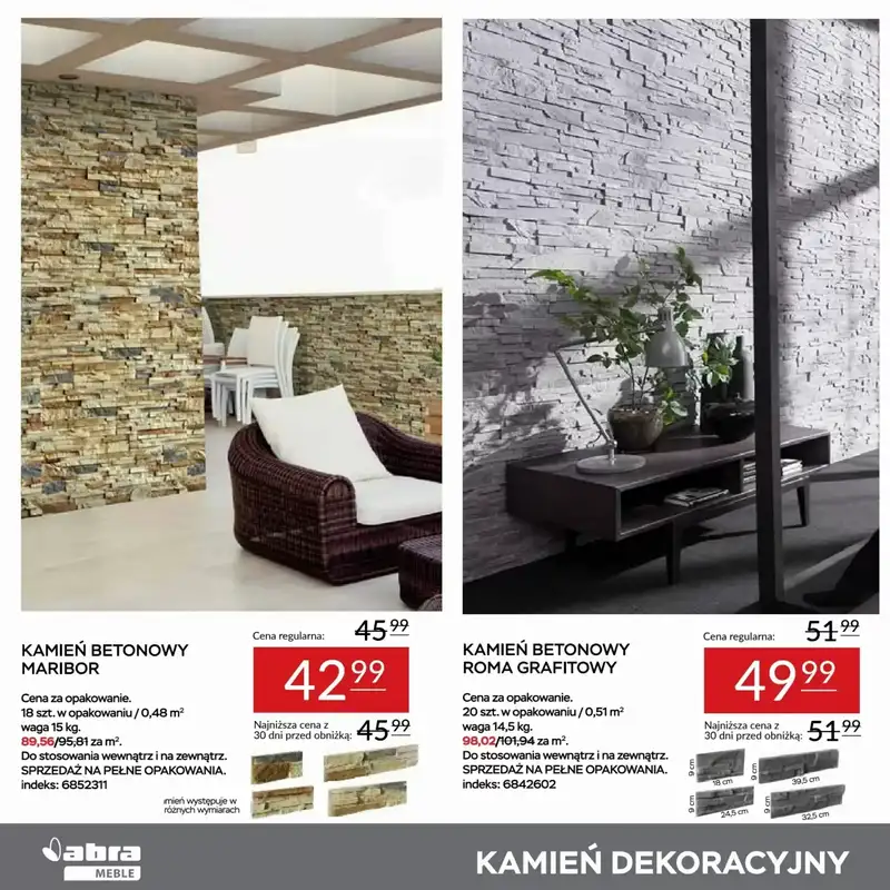 Abra Meble - gazetka promocyjna Gazetka od piątku 10.10 do czwartku 23.10 - strona 12