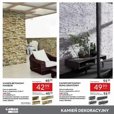 Abra Meble - gazetka promocyjna Gazetka od piątku 10.10 do czwartku 23.10 - strona 12 Abra Meble - gazetka promocyjna Gazetka od piątku 10.10 do czwartku 23.10 - strona 12