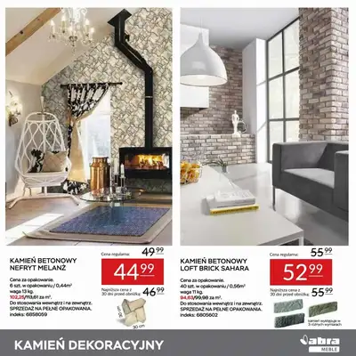 Abra Meble - gazetka promocyjna Gazetka od piątku 10.10 do czwartku 23.10 - strona 15 Abra Meble - gazetka promocyjna Gazetka od piątku 10.10 do czwartku 23.10 - strona 15