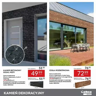 Abra Meble - gazetka promocyjna Gazetka od piątku 10.10 do czwartku 23.10 - strona 13 Abra Meble - gazetka promocyjna Gazetka od piątku 10.10 do czwartku 23.10 - strona 13