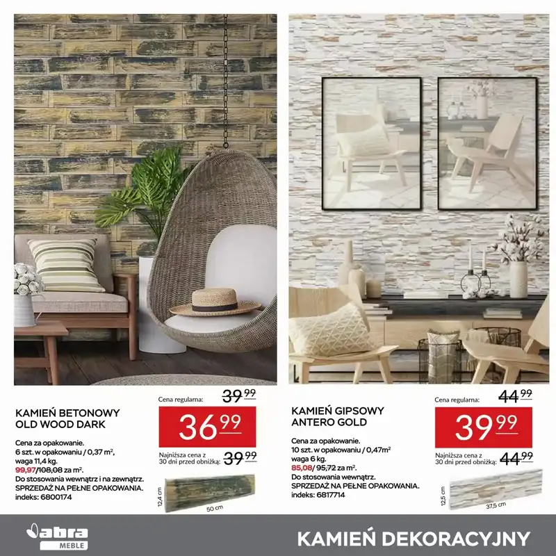 Abra Meble - gazetka promocyjna Gazetka od piątku 10.10 do czwartku 23.10 - strona 14