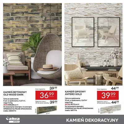 Abra Meble - gazetka promocyjna Gazetka od piątku 10.10 do czwartku 23.10 - strona 14 Abra Meble - gazetka promocyjna Gazetka od piątku 10.10 do czwartku 23.10 - strona 14