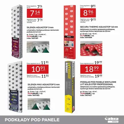 Abra Meble - gazetka promocyjna Gazetka od piątku 10.10 do czwartku 23.10 - strona 9 Abra Meble - gazetka promocyjna Gazetka od piątku 10.10 do czwartku 23.10 - strona 9