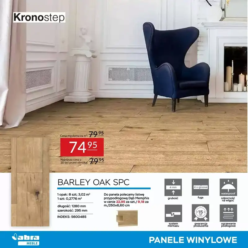 Abra Meble - gazetka promocyjna Gazetka od piątku 10.10 do czwartku 23.10 - strona 7