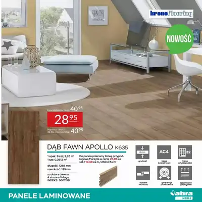 Abra Meble - gazetka promocyjna Gazetka od piątku 10.10 do czwartku 23.10 - strona 2 Abra Meble - gazetka promocyjna Gazetka od piątku 10.10 do czwartku 23.10 - strona 2