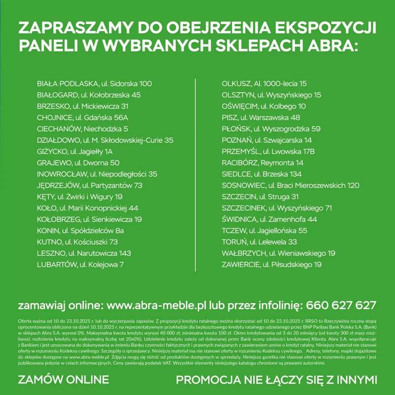 Abra Meble - gazetka promocyjna Gazetka od piątku 10.10 do czwartku 23.10 - strona 17