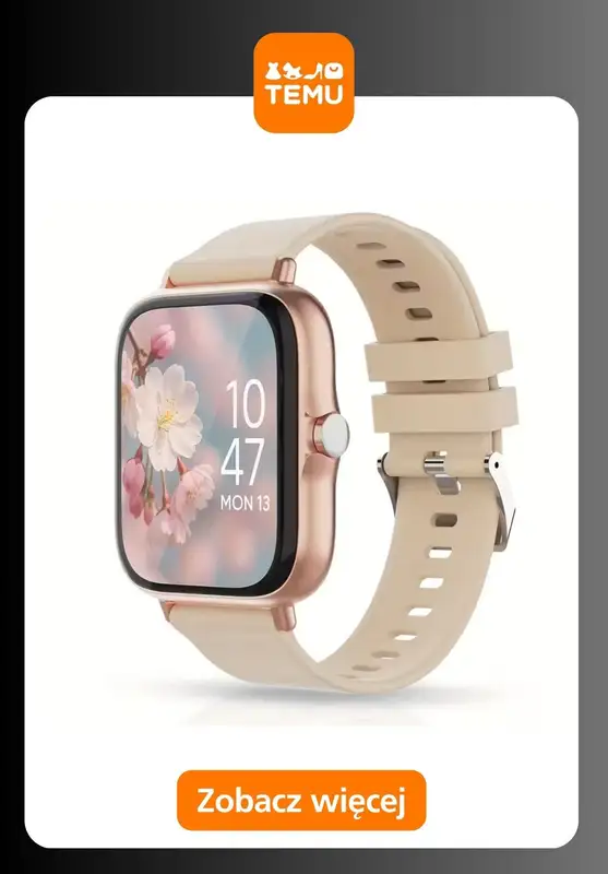 Temu - gazetka promocyjna Smartwatche w supercenach od piątku 10.10  - strona 4