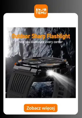 Temu - gazetka promocyjna Smartwatche w supercenach od piątku 10.10  - strona 7 Temu - gazetka promocyjna Smartwatche w supercenach od piątku 10.10  - strona 7