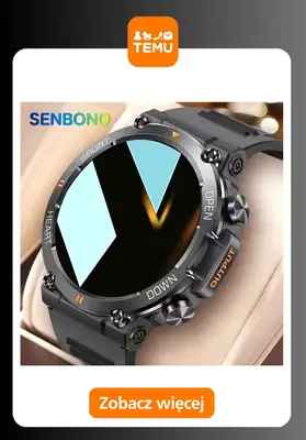 Temu - gazetka promocyjna Smartwatche w supercenach od piątku 10.10  - strona 2 Temu - gazetka promocyjna Smartwatche w supercenach od piątku 10.10  - strona 2