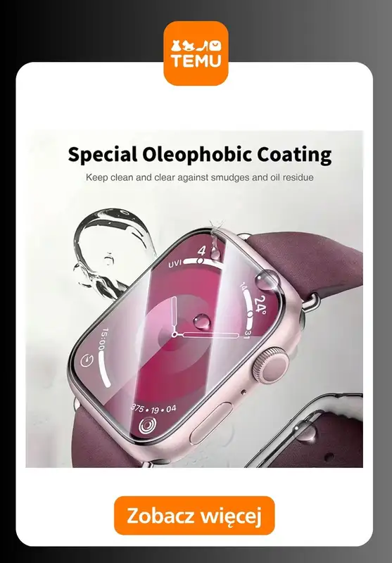 Temu - gazetka promocyjna Smartwatche w supercenach od piątku 10.10  - strona 10