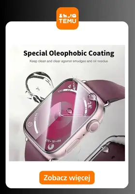 Temu - gazetka promocyjna Smartwatche w supercenach od piątku 10.10  - strona 10 Temu - gazetka promocyjna Smartwatche w supercenach od piątku 10.10  - strona 10