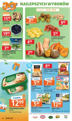 Leclerc - gazetka promocyjna Oferta E.Leclerc I 30 lat najlepszych wyborów od wtorku 14.10 do soboty 25.10 - strona 24 Leclerc - gazetka promocyjna Oferta E.Leclerc I 30 lat najlepszych wyborów od wtorku 14.10 do soboty 25.10 - strona 24