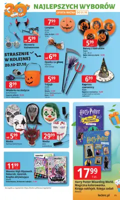 Leclerc - gazetka promocyjna Oferta E.Leclerc I 30 lat najlepszych wyborów od wtorku 14.10 do soboty 25.10 - strona 11 Leclerc - gazetka promocyjna Oferta E.Leclerc I 30 lat najlepszych wyborów od wtorku 14.10 do soboty 25.10 - strona 11