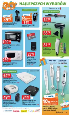 Leclerc - gazetka promocyjna Oferta E.Leclerc I 30 lat najlepszych wyborów od wtorku 14.10 do soboty 25.10 - strona 19 Leclerc - gazetka promocyjna Oferta E.Leclerc I 30 lat najlepszych wyborów od wtorku 14.10 do soboty 25.10 - strona 19