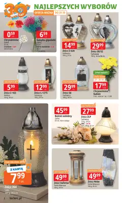 Leclerc - gazetka promocyjna Oferta E.Leclerc I 30 lat najlepszych wyborów od wtorku 14.10 do soboty 25.10 - strona 2 Leclerc - gazetka promocyjna Oferta E.Leclerc I 30 lat najlepszych wyborów od wtorku 14.10 do soboty 25.10 - strona 2