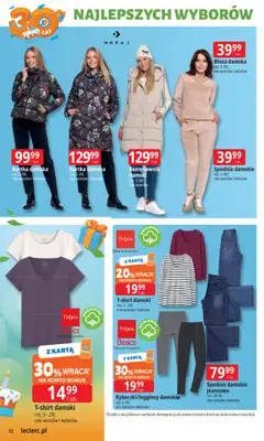 Leclerc - gazetka promocyjna Oferta E.Leclerc I 30 lat najlepszych wyborów od wtorku 14.10 do soboty 25.10 - strona 12 Leclerc - gazetka promocyjna Oferta E.Leclerc I 30 lat najlepszych wyborów od wtorku 14.10 do soboty 25.10 - strona 12