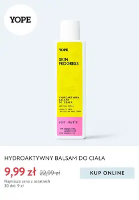 Yope - gazetka promocyjna Do -60% jesienna wyprzedaż od piątku 10.10  - strona 9