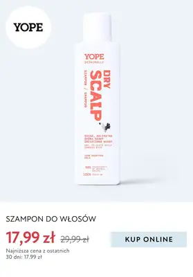 Yope - gazetka promocyjna Do -60% jesienna wyprzedaż od piątku 10.10  - strona 4
