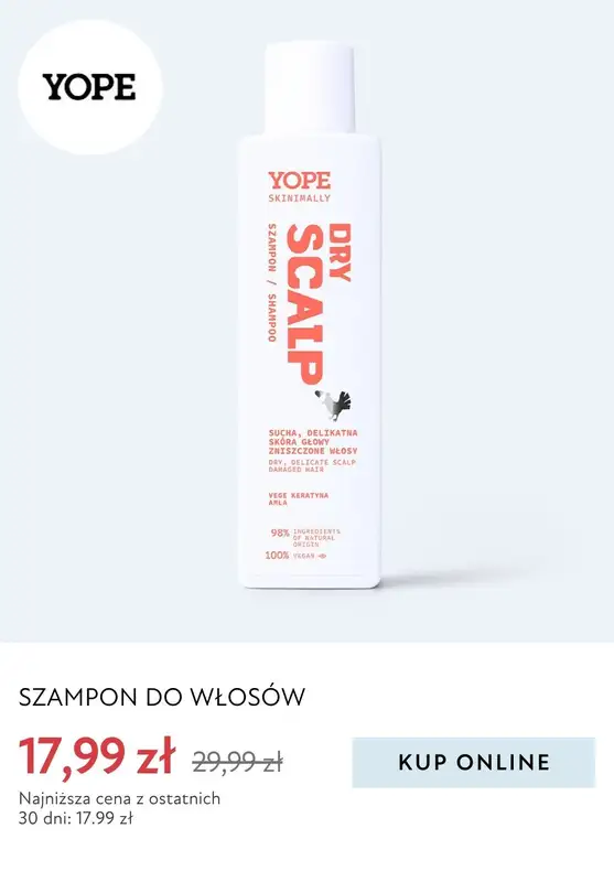 Yope - gazetka promocyjna Do -60% jesienna wyprzedaż od piątku 10.10  - strona 4