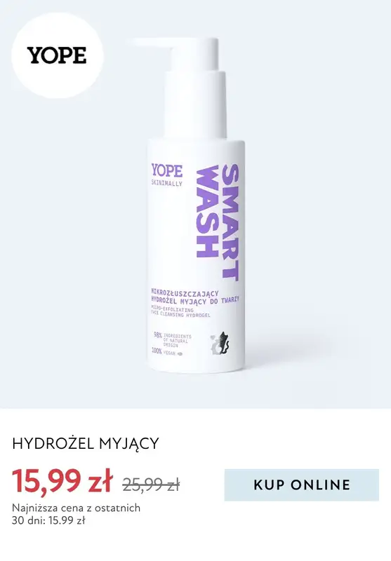 Yope - gazetka promocyjna Do -60% jesienna wyprzedaż od piątku 10.10  - strona 8