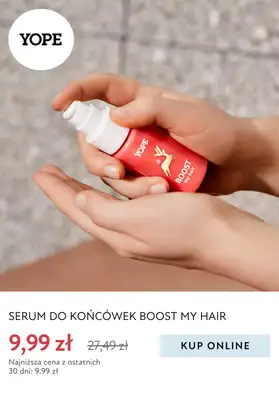 Yope - gazetka promocyjna Do -60% jesienna wyprzedaż od piątku 10.10  - strona 3