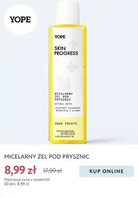 Yope - gazetka promocyjna Do -60% jesienna wyprzedaż od piątku 10.10  - strona 7