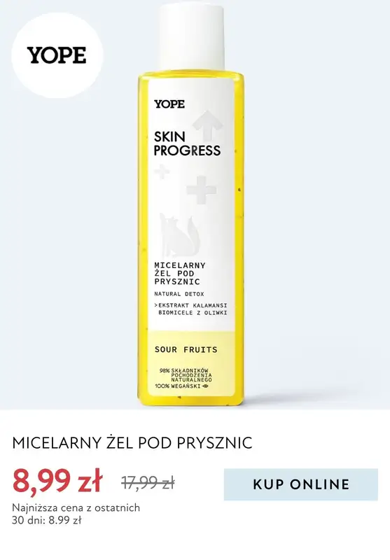 Yope - gazetka promocyjna Do -60% jesienna wyprzedaż od piątku 10.10  - strona 7