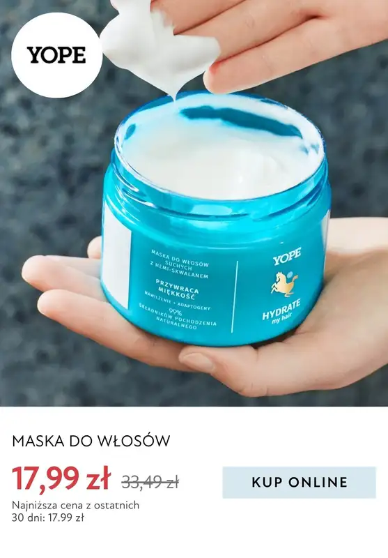 Yope - gazetka promocyjna Do -60% jesienna wyprzedaż od piątku 10.10  - strona 5