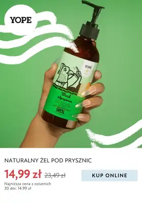 Yope - gazetka promocyjna Do -60% jesienna wyprzedaż od piątku 10.10  - strona 2