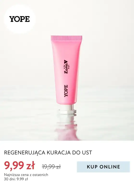 Yope - gazetka promocyjna Do -60% jesienna wyprzedaż od piątku 10.10  - strona 6