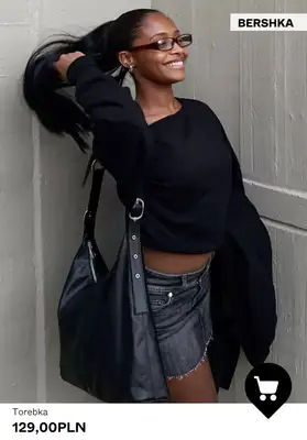 Bershka - gazetka promocyjna Torebki od 115 PLN od piątku 10.10  - strona 3