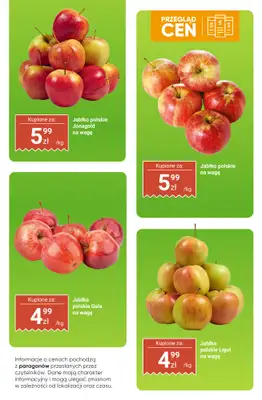 Biedronka - gazetka promocyjna Owoce i warzywa - przegląd cen od poniedziałku 13.10 do soboty 18.10 - strona 5