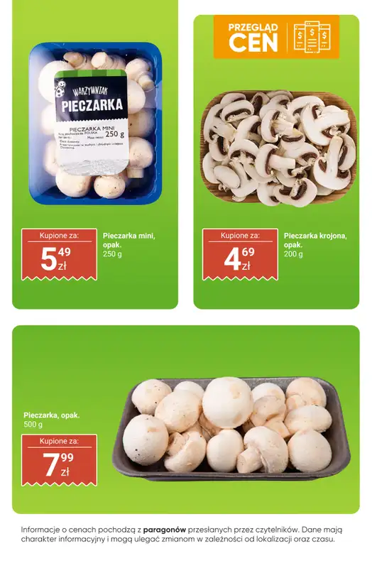 Biedronka - gazetka promocyjna Owoce i warzywa - przegląd cen od poniedziałku 13.10 do soboty 18.10 - strona 18