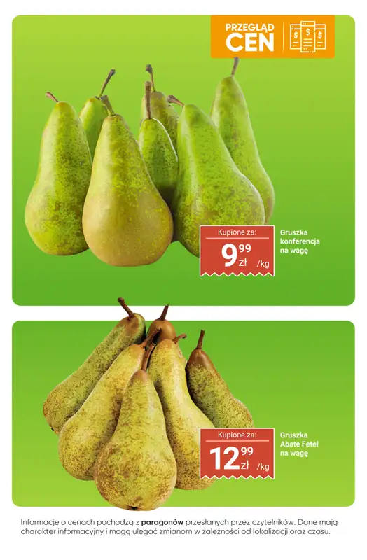 Biedronka - gazetka promocyjna Owoce i warzywa - przegląd cen od poniedziałku 13.10 do soboty 18.10 - strona 6