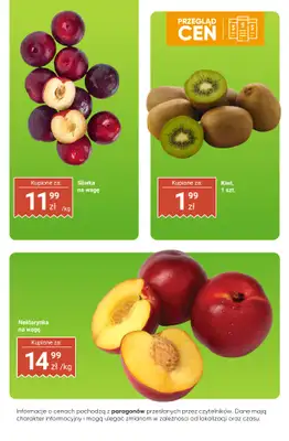 Biedronka - gazetka promocyjna Owoce i warzywa - przegląd cen od poniedziałku 13.10 do soboty 18.10 - strona 8