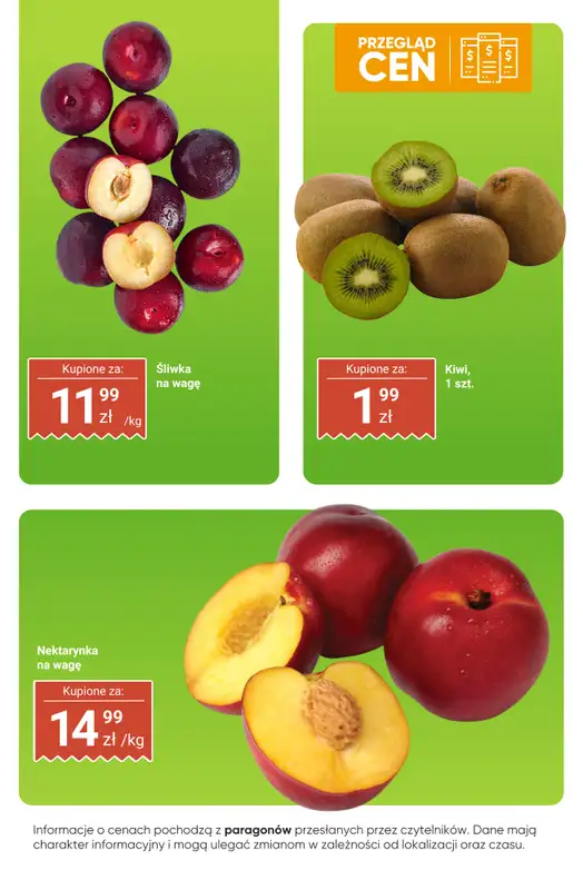 Biedronka - gazetka promocyjna Owoce i warzywa - przegląd cen od poniedziałku 13.10 do soboty 18.10 - strona 8