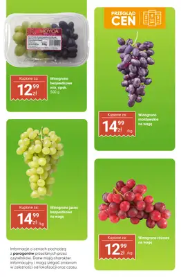 Biedronka - gazetka promocyjna Owoce i warzywa - przegląd cen od poniedziałku 13.10 do soboty 18.10 - strona 7
