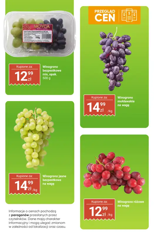 Biedronka - gazetka promocyjna Owoce i warzywa - przegląd cen od poniedziałku 13.10 do soboty 18.10 - strona 7