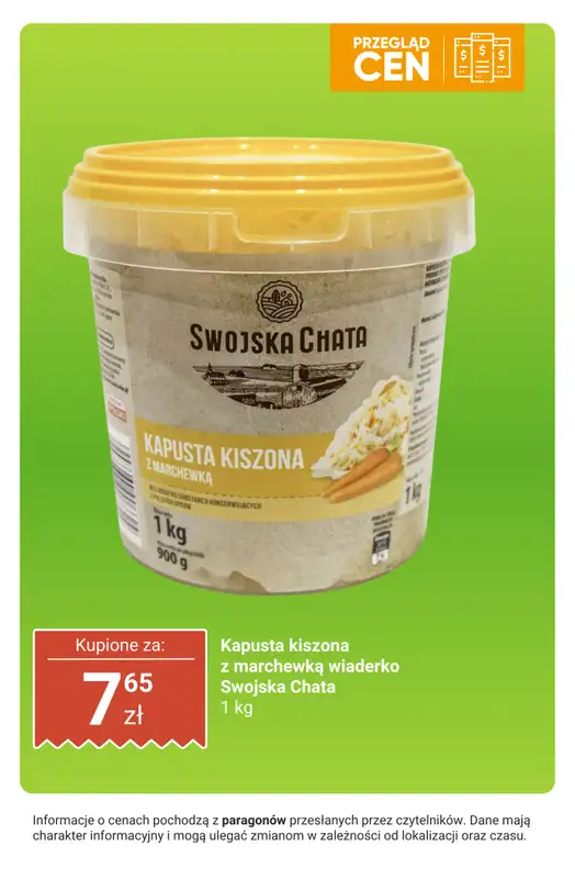 Biedronka - gazetka promocyjna Owoce i warzywa - przegląd cen od poniedziałku 13.10 do soboty 18.10 - strona 19