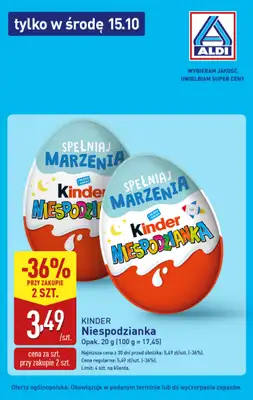 Aldi - gazetka promocyjna Tylko w środę! od środy 15.10 do środy 15.10 - strona 2