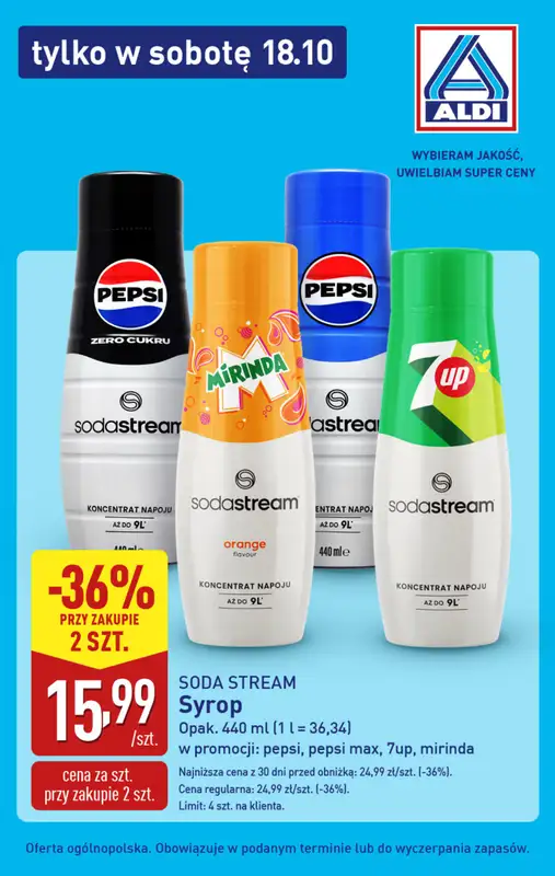 Aldi - gazetka promocyjna Tylko w sobotę!   - strona 2