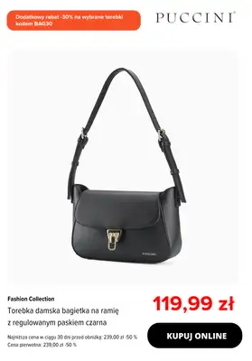 Puccini - gazetka promocyjna Dodatkowe -30% na wybrane torebki od piątku 10.10 do poniedziałku 20.10 - strona 4