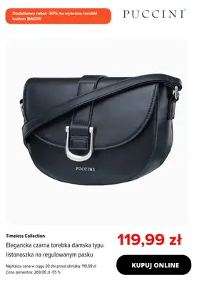 Puccini - gazetka promocyjna Dodatkowe -30% na wybrane torebki od piątku 10.10 do poniedziałku 20.10 - strona 11