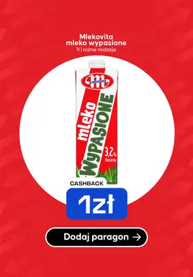 $Kasa wraca - gazetka promocyjna Kupuj produkty i odbieraj zwroty od poniedziałku 13.10 do niedzieli 19.10 - strona 12