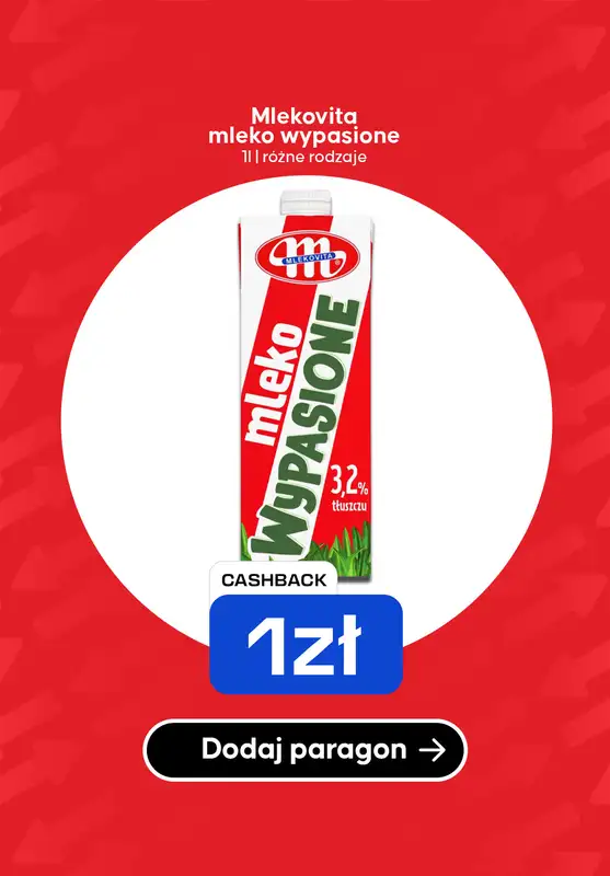 $Kasa wraca - gazetka promocyjna Kupuj produkty i odbieraj zwroty od poniedziałku 13.10 do niedzieli 19.10 - strona 12